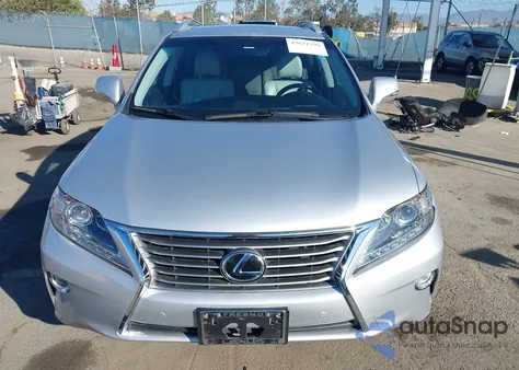 2013 Lexus Rx 350 from USA, damaged, VIN 2T2ZK1BAXDC112339